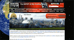 Desktop Screenshot of depot.coolingtowerdepot.com